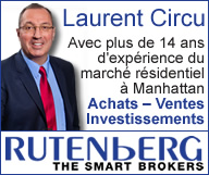 Laurent Circu - Rutenberg Realty New York