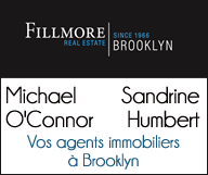 Sandrine Humbert et Michael O´Connor </br>Fillmore Real Estate