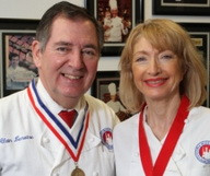 Alain et Marie LeNôtre – « Tradition, Qualité, Respect » – membres du French District