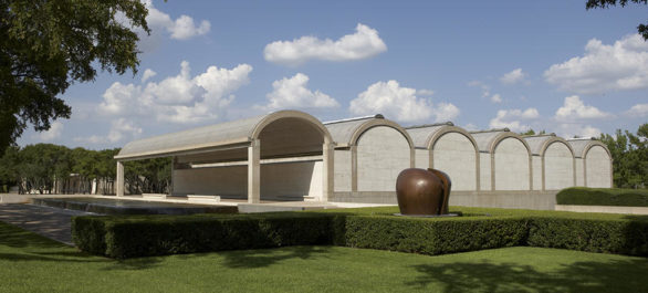 Le musée d’art Kimbell à Fort Worth
