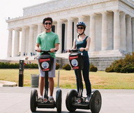 D.C. en Segway