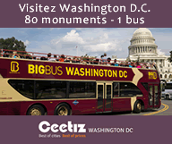 Visitez D.C. avec Ceetiz