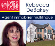 Rebecca DeBakey <br> Long & Foster Real Estate <br> Direct : 301 452 4454