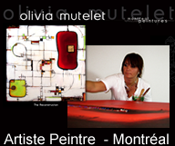 Olivia Mutelet – Artiste Peintre