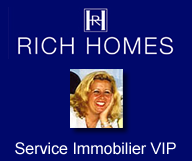 RICH HOMES – Brigitte BENICHAY, Broker-Owner