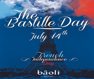 Bastille Day au Bâoli Miami