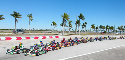 Faire du kart à Miami