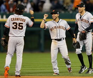 La saison des San Francisco Giants est ouverte !