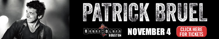 Patrick Bruel Houston