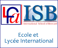 Le Lycée Franco Américain et l'International School of Broward