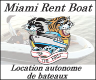 Miami rent boat