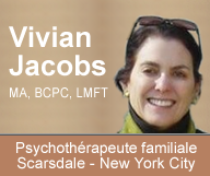 Vivian Jacobs, Psychothérapeute de famille