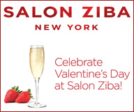 Salon Ziba offre du champagne et des fraises aux amoureux le 14 février de 16 à 19h