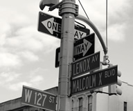 Ballade à Harlem autour de l’avenue Malcom X de la 135 st à la 125 st, en images