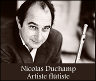 The French Music Institute – Nicolas Duchamp