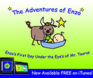 Les aventures d’Enzo sont maintenant disponibles sur iTunes