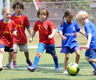 Un été sportif grâce aux camps d’été de foot et multisports