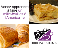 Venez apprendre à faire un mille-feuilles à l’Américaine !