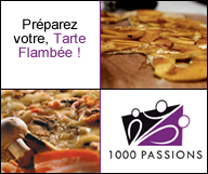 Préparez votre propre Tarte Flambée !