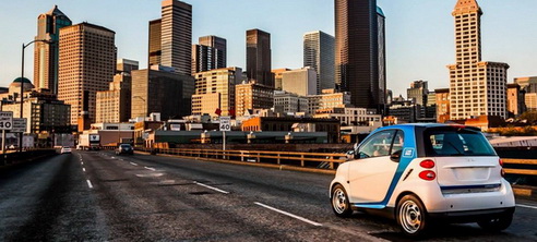 Le Car Sharing, la voiture en libre service