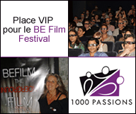 Réservez votre place VIP pour le BE Film Festival, la référence du court métrage New Yorkais