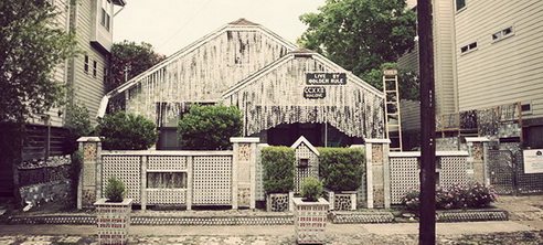 La Beer Can House à Houston