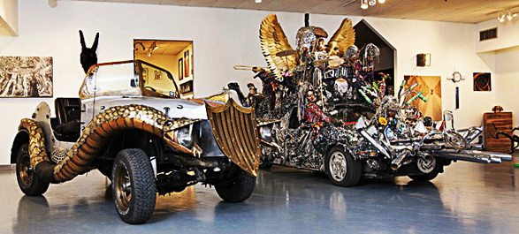 Art Car Museum à Houston