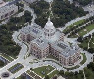 Le Texas State Capitol à Austin