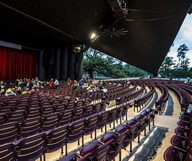 Le Miller Outdoor Theatre à Houston