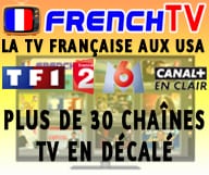 Plusieurs chaînes françaises en HD aux Etats-Unis