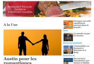 La newsletter French District Texas du Mercredi 1 Février 2017 - Cette newsletter se lit à 2