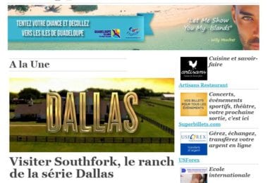 La newsletter French District Texas du Mercredi 13 Août 2014 - L'ete au Texas - Best of numero 4