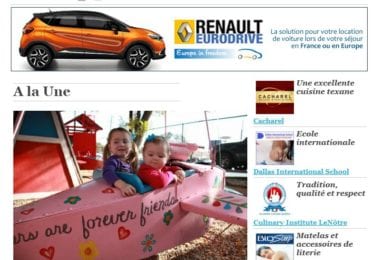 La newsletter French District Texas du Mercredi 13 Novembre 2013 - Le parc 3 generations a San Antonio