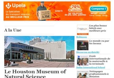 La newsletter French District Texas du Mercredi 15 Mars 2017 - Retour il y a 3