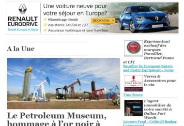 La newsletter French District Texas du Mercredi 20 Décembre 2017 - Hommage à l'or noir