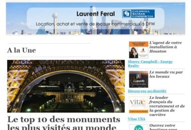 La newsletter French District Texas du Mercredi 20 Juillet 2016 - Attention