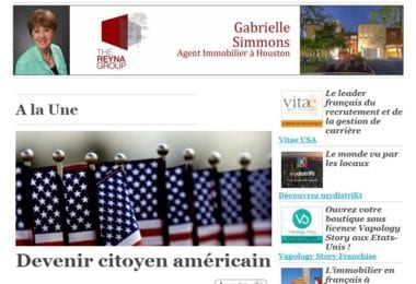 La newsletter French District Texas du Mercredi 21 Décembre 2016 - Devenir americain