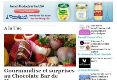 La newsletter French District Texas du Mercredi 21 Janvier 2015 - Gourmandise et surprises a Houston