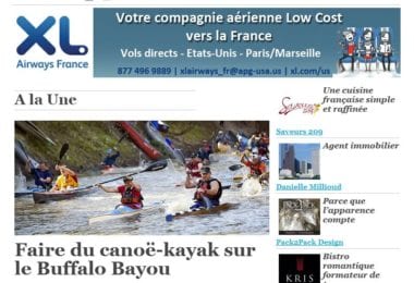 La newsletter French District Texas du Mercredi 21 Mai 2014 - Sports sur le Buffalo Bayou