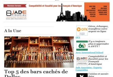 La newsletter French District Texas du Mercredi 22 Novembre 2017 - A votre santé