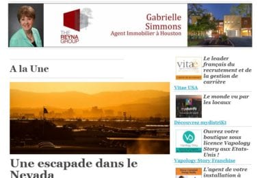 La newsletter French District Texas du Mercredi 23 Novembre 2016 - Escapade en or dans l’Etat d’Argent