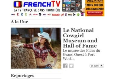 La newsletter French District Texas du Mercredi 23 Octobre 2013 - Le musee des Filles