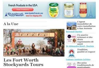 La newsletter French District Texas du Mercredi 24 Septembre 2014 - Un hymne a la vache et au Grand Ouest