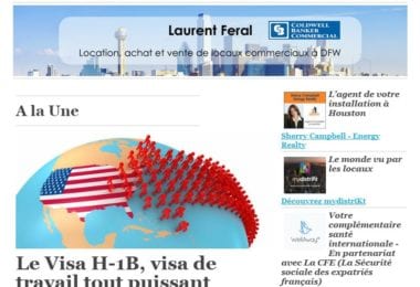 La newsletter French District Texas du Mercredi 28 Septembre 2016 - Votre passeport passe-partout