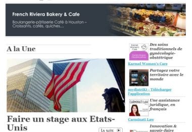 La newsletter French District Texas du Mercredi 29 Avril 2015 - Faire un stage aux Etats-Unis