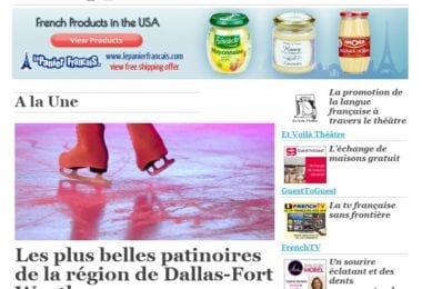 La newsletter French District Texas du Mercredi 5 Novembre 2014 - Top 3 des royaumes de la glace au milieu du desert
