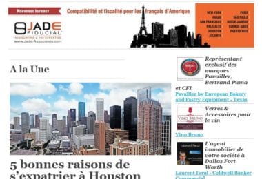 La newsletter French District Texas du Mercredi 6 Décembre 2017 - Mais il y en a beaucoup d'autres