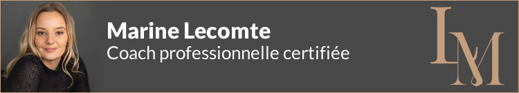 Marine Lecomte – Coach professionnelle certifiée