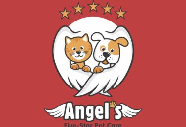 angel-five-star-pet-care-franchise-pet-sitting-walking-logo