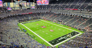 Le Allegiant Stadium à Las Vegas